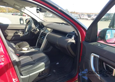 2017 Land Rover Discovery Sport Hse from USA, damaged, VIN SALCR2BG5HH668651